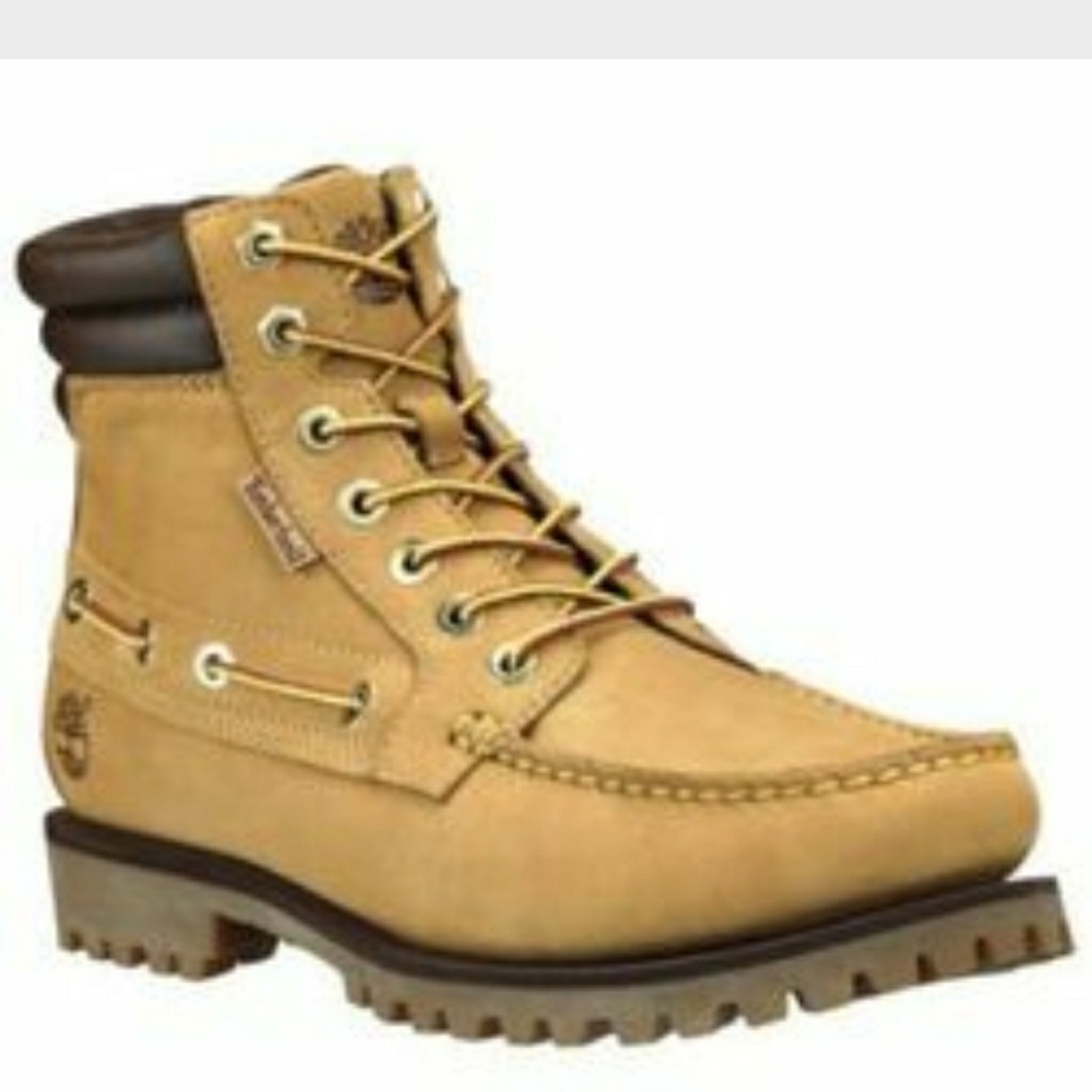 Timberland Earthkeppers mock toe boots